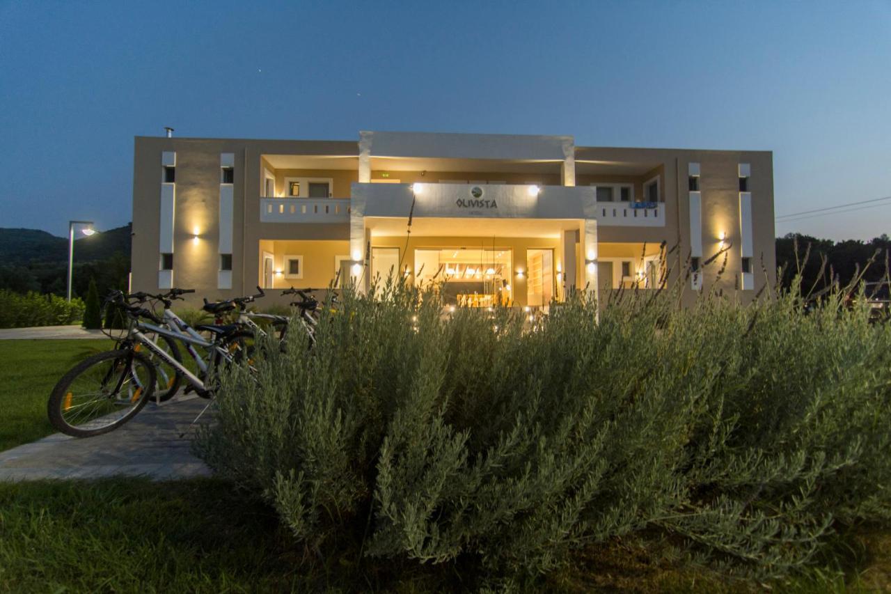 Olivista Hotel Perdika (Epirus) Exterior foto